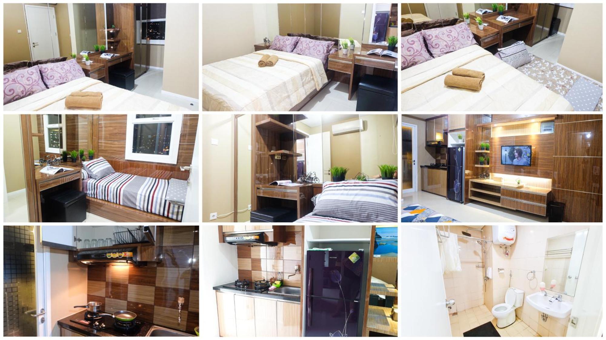 Apartemen Parahyangan Residences By Aya *