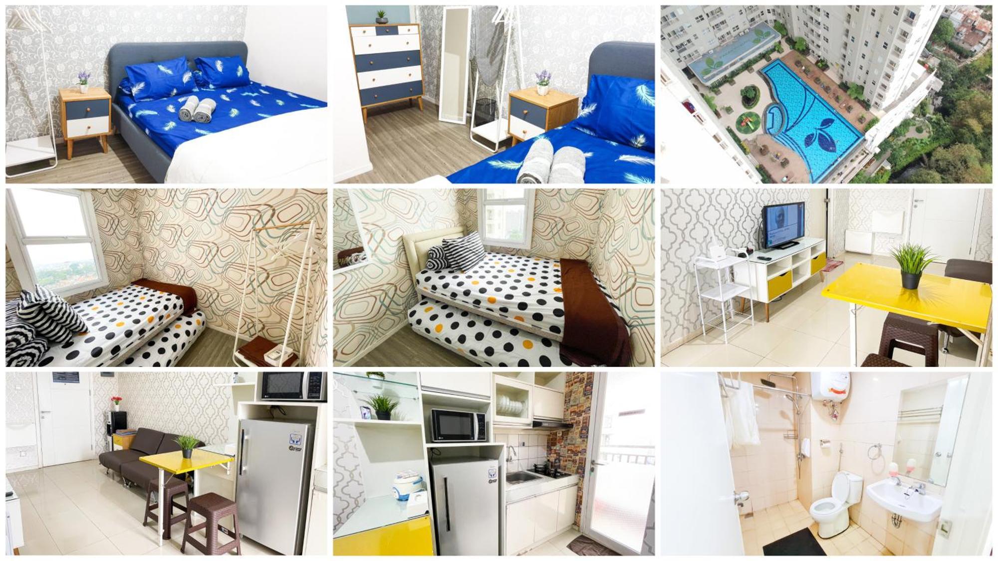 Apartemen Parahyangan Residences By Aya *