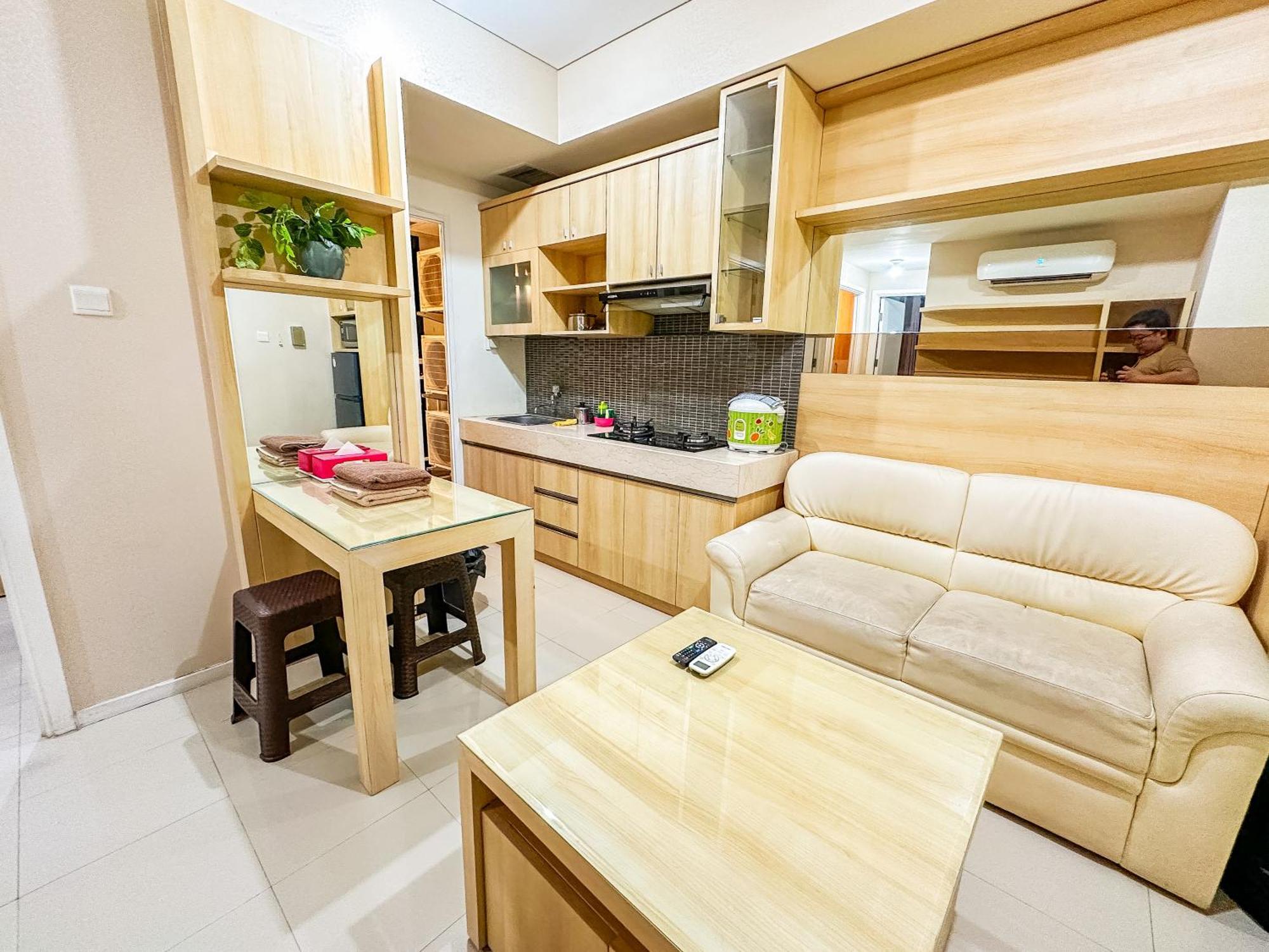 Parahyangan Residences By Aya *